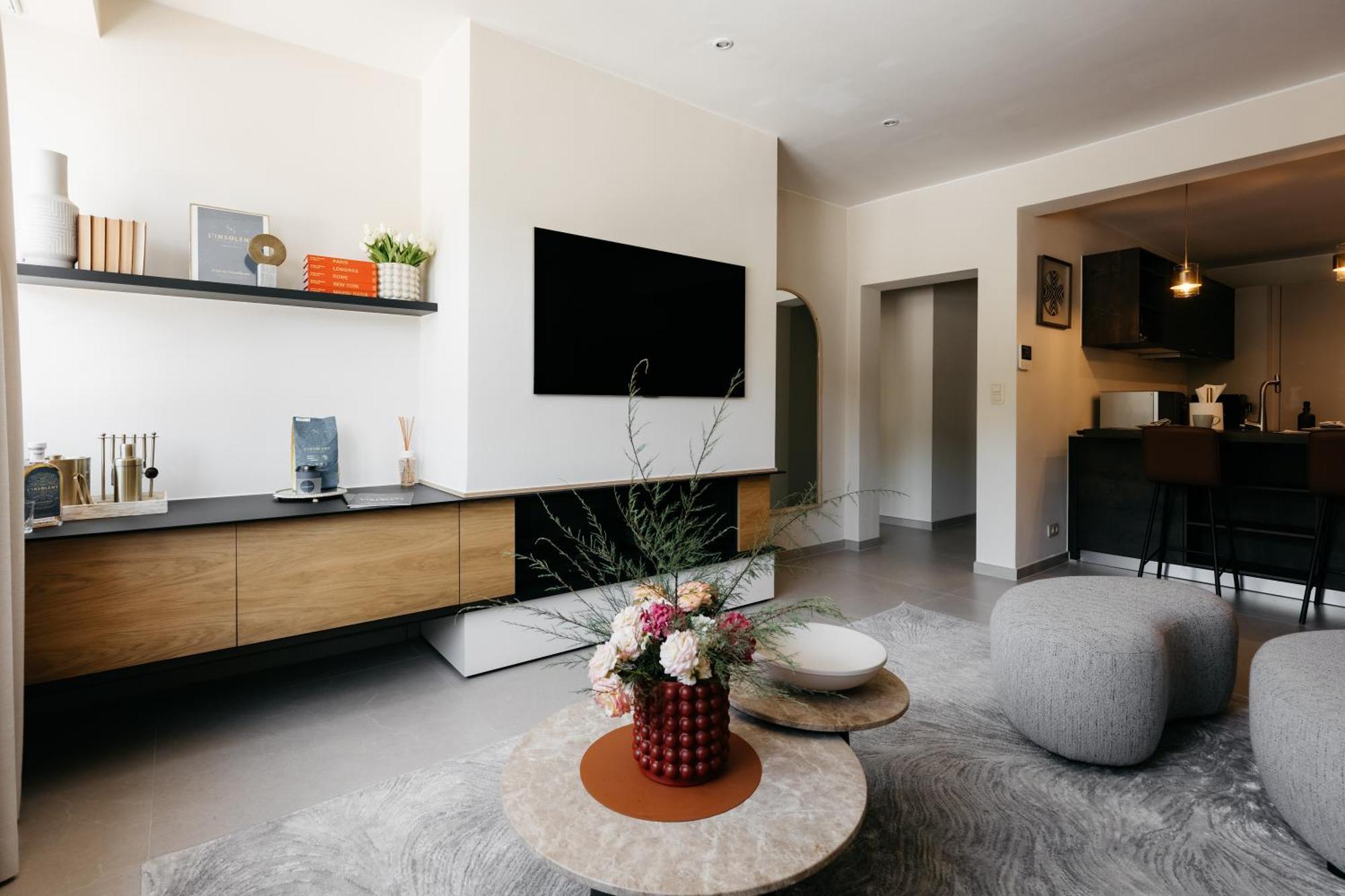 The Edgewater Suites - Skyline Namur  Exterior foto